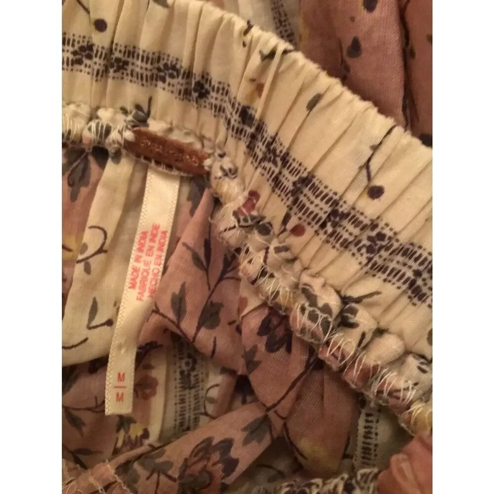 FREE PEOPLE VINTAGE LOVER BLOUSE